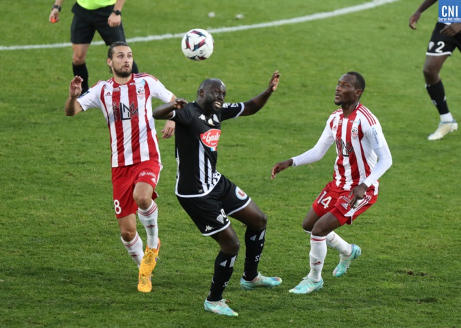 Trois points précieux pour l'ACA (Photo Michel Luccioni) Trois points précieux pour l'ACA (Photo Michel Luccioni)