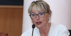 Santa Duval. Photo Michel Luccioni. Santa Duval. Photo Michel Luccioni.