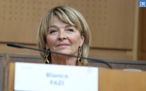 Bianca Fazi. Photo Michel Luccioni. Bianca Fazi. Photo Michel Luccioni.