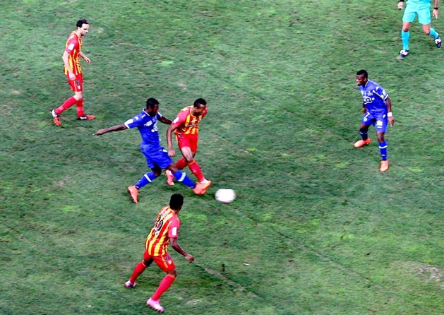 Le Sporting n'a pas trouvé la bonne carburation Le Sporting n'a pas trouvé la bonne carburation