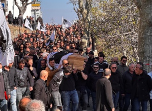 Les obsèques d'Yvan Colonna. Les obsèques d'Yvan Colonna.