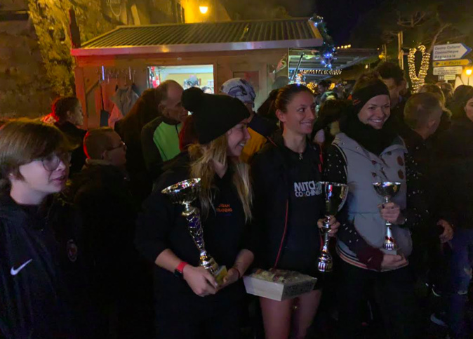 Le podium féminin Le podium féminin