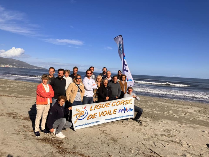 Cap sur 2023 pour la Ligue Corse de Voile Cap sur 2023 pour la Ligue Corse de Voile
