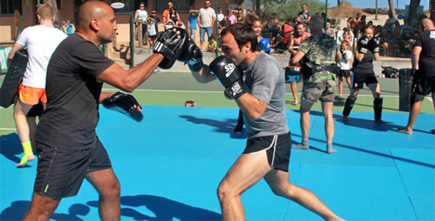 Le sport roi dans la pinède de Calvi