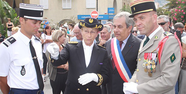 Anne Ballereau, nouvelle sous-préfète de Calvi, a pris ses fonctions