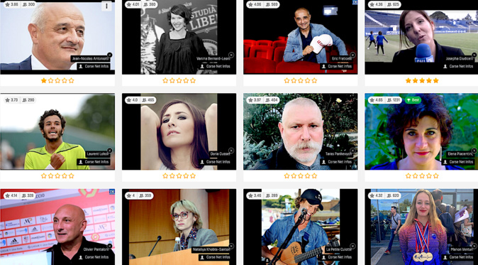 La personnalité corse de l'année 2022 est… La personnalité corse de l'année 2022 est…