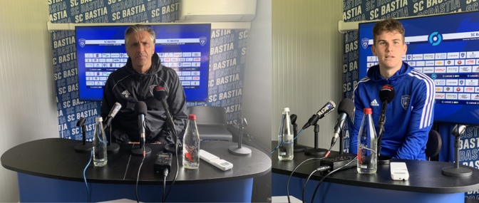 Régis Brouard et Florian Bohnert, prêts pour les prochaines échéances de janvier.. Régis Brouard et Florian Bohnert, prêts pour les prochaines échéances de janvier..