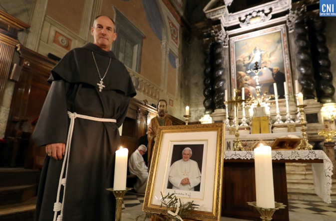 L'évêque de Corse. Photo Michel Luccioni L'évêque de Corse. Photo Michel Luccioni