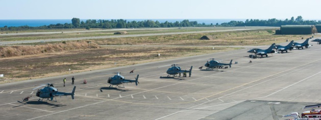 Base aérienne de Ventiseri-Solenzara : Reprise des activités aériennes