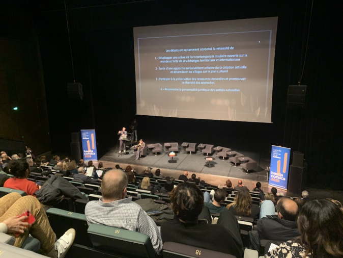 Les différents ateliers ont été présentés par ceux qui les ont pilotés. Les différents ateliers ont été présentés par ceux qui les ont pilotés.