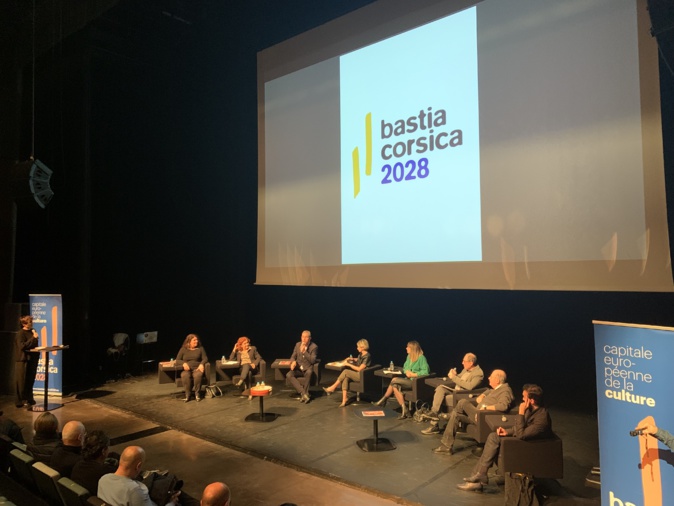 Pierre Savelli a souligné les enjeux de la candidature pour sa ville et pour la Corse. Pierre Savelli a souligné les enjeux de la candidature pour sa ville et pour la Corse.