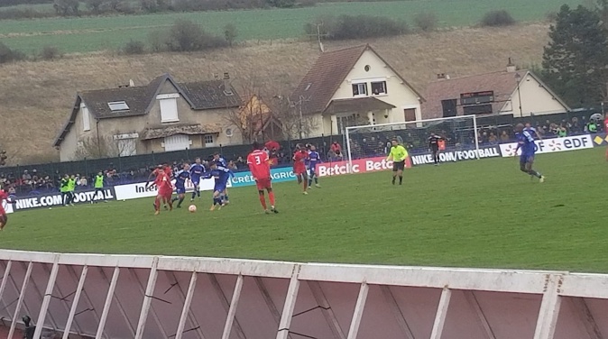Coupe de France : Le Sporting "tremble" mais passe face à Évreux Coupe de France : Le Sporting "tremble" mais passe face à Évreux