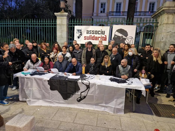 La conference de presse de ce samedi