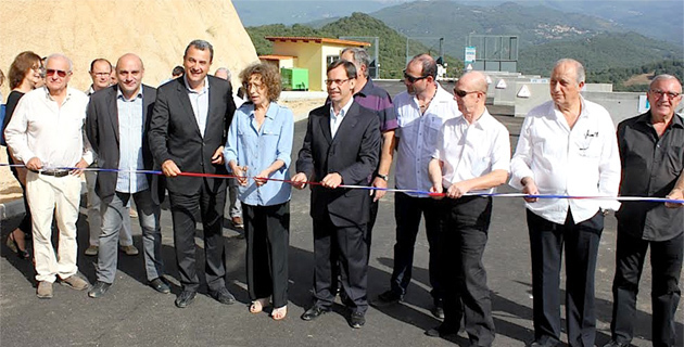 Moca-Croce : Le Syvadec a inauguré le centre technique