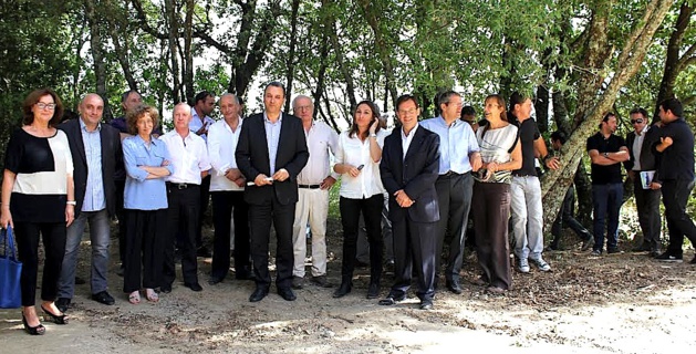 Moca-Croce : Le Syvadec a inauguré le centre technique Moca-Croce : Le Syvadec a inauguré le centre technique