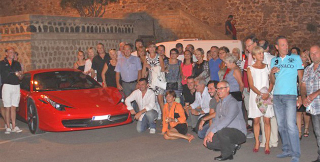 Ferrari, Lamborghini, Aston Martin, Bentley, Porsche…. Un plateau exceptionnel à  Calvi