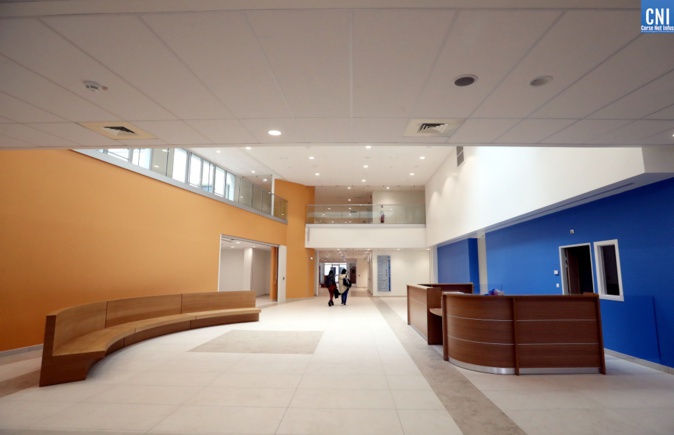 L'accueil du nouvel hôpital de la Miséricorde (Photo : Michel Luccioni) L'accueil du nouvel hôpital de la Miséricorde (Photo : Michel Luccioni)