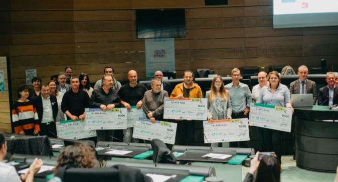 La remise des prix La remise des prix