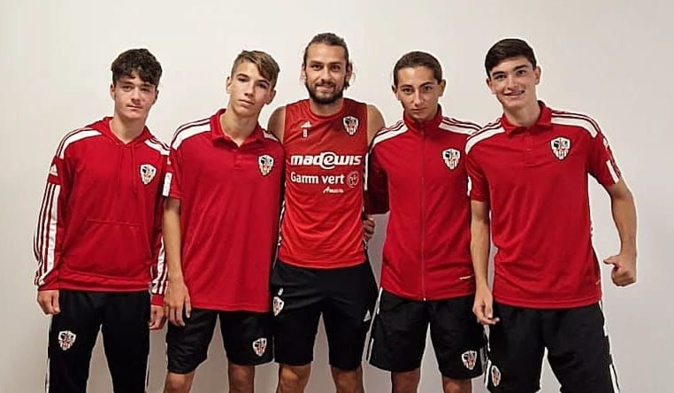 Ajaccio : les jeunes U17 de l'ACA se mobilisent pour les Restos du Cœur Ajaccio : les jeunes U17 de l'ACA se mobilisent pour les Restos du Cœur