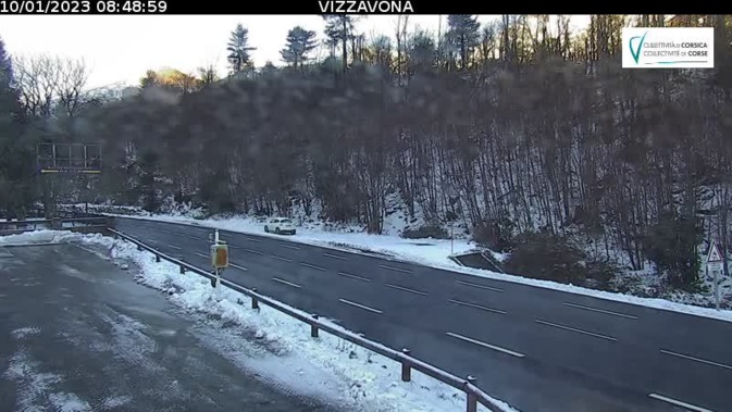 La vigilance orange pour vents violents levée en Corse : plusieurs cols enneigés La vigilance orange pour vents violents levée en Corse : plusieurs cols enneigés