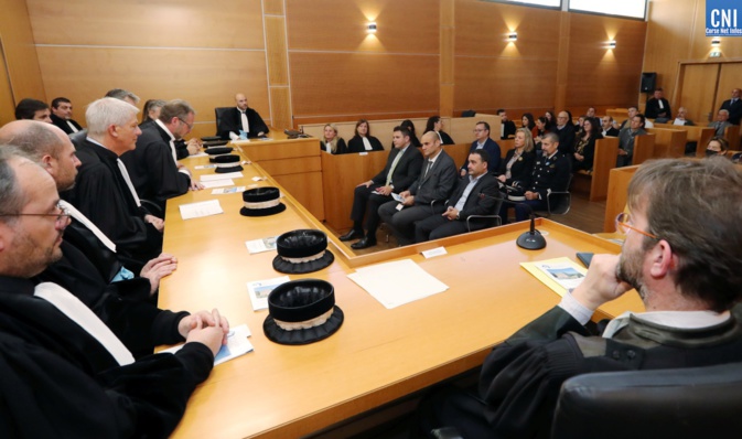 Rentrée solennelle du tribunal de commerce à Ajaccio : quelques signaux positifs pour l'économie corse Rentrée solennelle du tribunal de commerce à Ajaccio : quelques signaux positifs pour l'économie corse