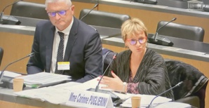 Corinne Puglierini. Corinne Puglierini.