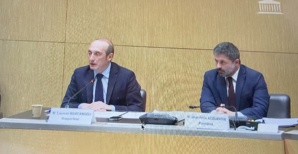 Laurent Marcangeli et Jean-Félix Acquaviva. Laurent Marcangeli et Jean-Félix Acquaviva.