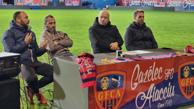 Ajaccio : la mobilisation pour sauver le GFCA s'intensifie Ajaccio : la mobilisation pour sauver le GFCA s'intensifie