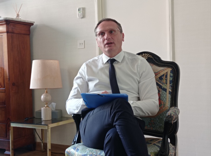 Michel Prosic, Préfet de Haute-Corse Michel Prosic, Préfet de Haute-Corse