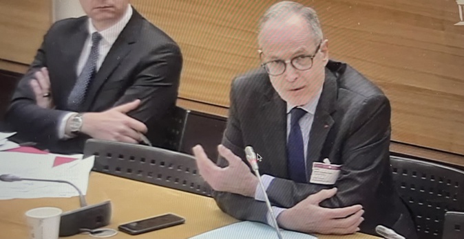 Laurent Ridel, directeur de l’administration pénitentiaire. Laurent Ridel, directeur de l’administration pénitentiaire.