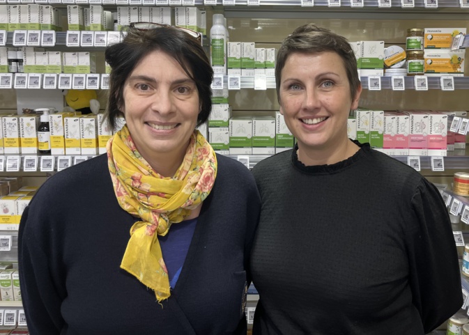 Sandrine Leandri et Tiffany Laurent. Sandrine Leandri et Tiffany Laurent.