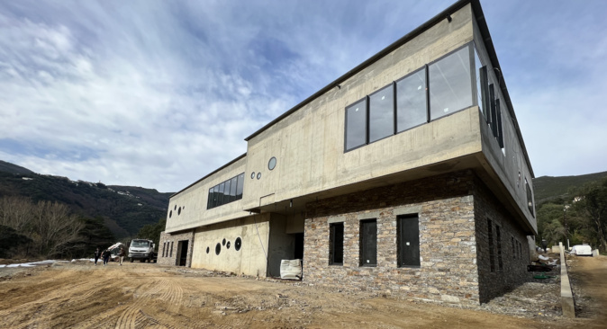 Le futur groupe scolaire de Miomu Le futur groupe scolaire de Miomu