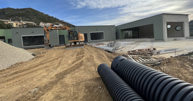 Le groupe scolaire pourrait fin prêt pour la rentrée 2023 Le groupe scolaire pourrait fin prêt pour la rentrée 2023