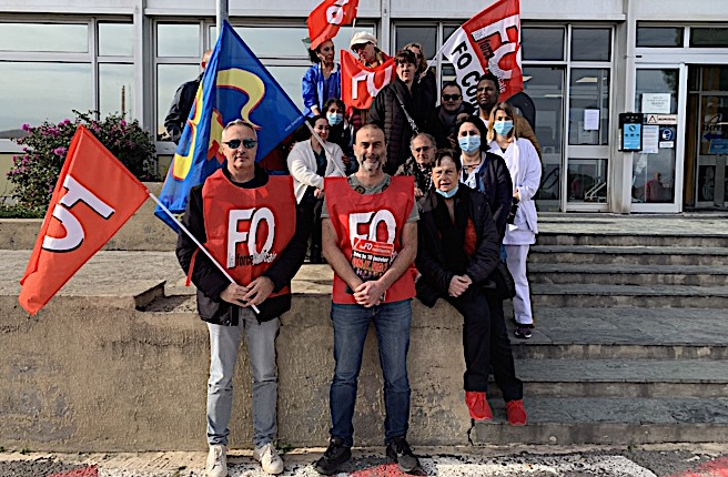 Santé : FO Santé Bastia dépose un préavis de grève illimitée