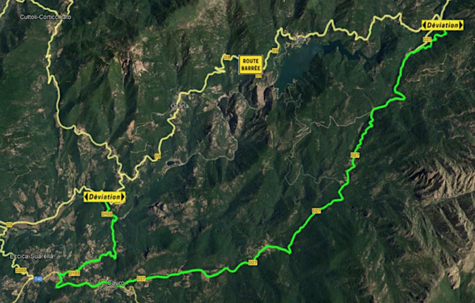 Travaux entre Ocana et Todda : circulation perturbée Travaux entre Ocana et Todda : circulation perturbée