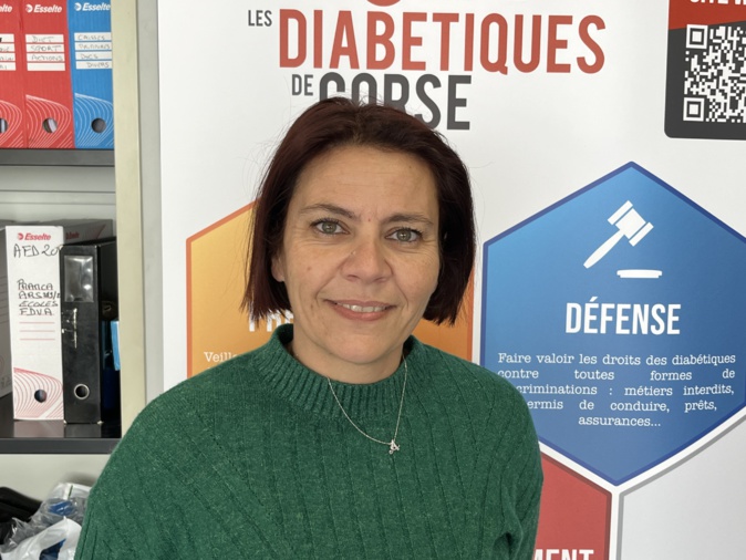 Audrey Mainetti, la nouvelle présidente de l'association. Audrey Mainetti, la nouvelle présidente de l'association.