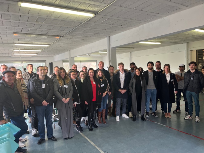 Le coup d’envoi pour la seconde promotion des accélérateurs d’entreprise Le coup d’envoi pour la seconde promotion des accélérateurs d’entreprise