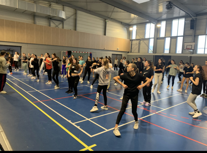 Un de moment de la master class Un de moment de la master class