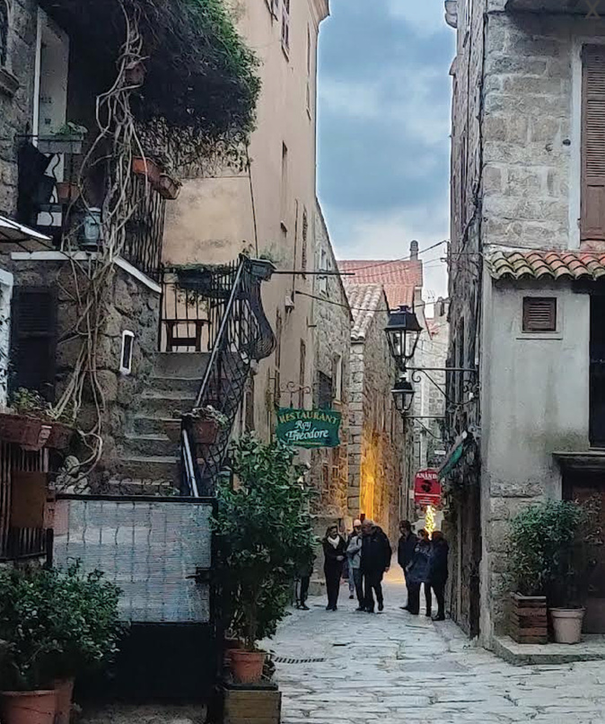 La photo du jour : les mille et un atouts de Sartene