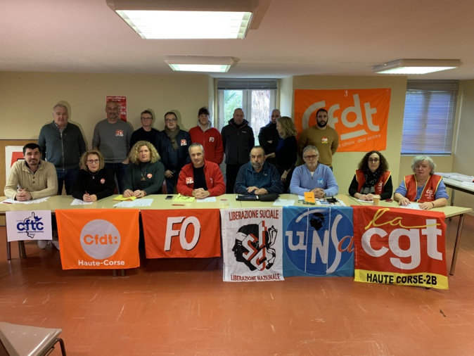 La conférence de presse de présentation de la mobilisation La conférence de presse de présentation de la mobilisation