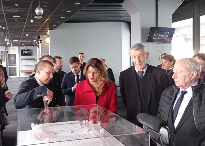 Bastia : le fonctionnement du Sporting mis à l’honneur par Marlène Schiappa Bastia : le fonctionnement du Sporting mis à l’honneur par Marlène Schiappa