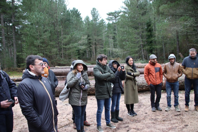 La filière bois à la relance à Portivechju La filière bois à la relance à Portivechju