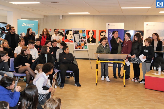 Marlène Schiappa à Ajaccio : "La jeunesse corse est pleine de belles valeurs" Marlène Schiappa à Ajaccio : "La jeunesse corse est pleine de belles valeurs"