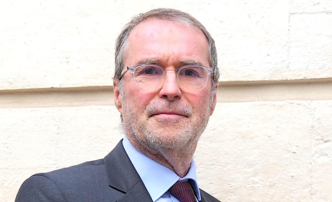 Philippe Sire, président de la chambre régionale des comptes de Corse