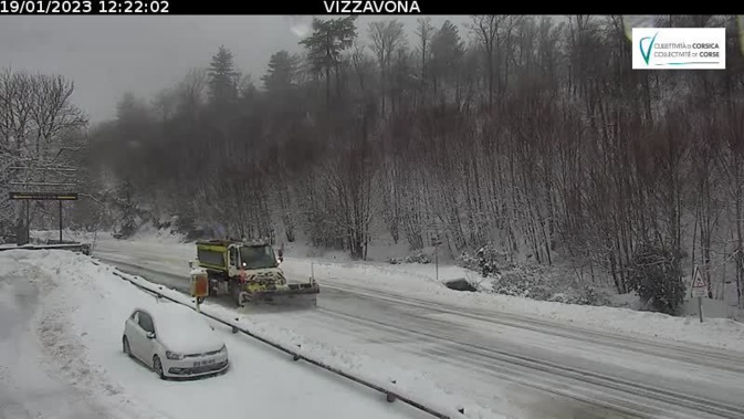 Le cil de Vizzavona à 12h20 Le cil de Vizzavona à 12h20