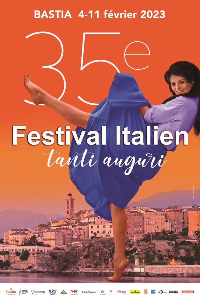 Le Festival du cinéma italien de Bastia s’affiche... Le Festival du cinéma italien de Bastia s’affiche...