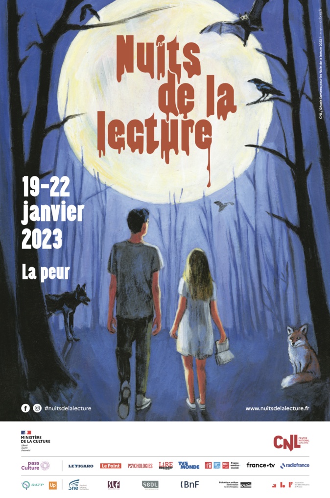 Les « Nuits de la Lecture » sur le thème de la peur ce samedi à l’Alb’oru Les « Nuits de la Lecture » sur le thème de la peur ce samedi à l’Alb’oru