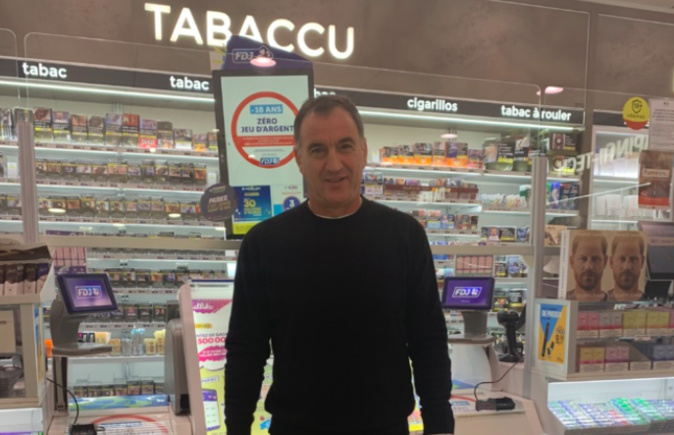 José Oliva, président de la Fédération des buralistes de Corse, inquiet pour la profession. José Oliva, président de la Fédération des buralistes de Corse, inquiet pour la profession.