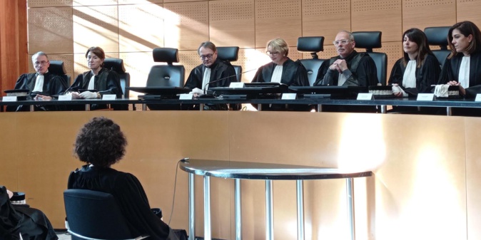 Audience solennelle de rentrée du tribunal judiciaire de Bastia