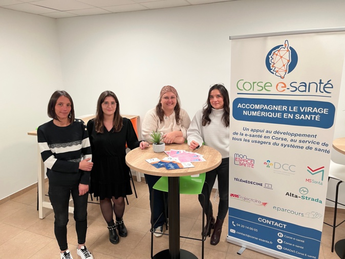 Groupement Régional d'Appui au Développement de la e-Santé de Corse (GRADes) Groupement Régional d'Appui au Développement de la e-Santé de Corse (GRADes)